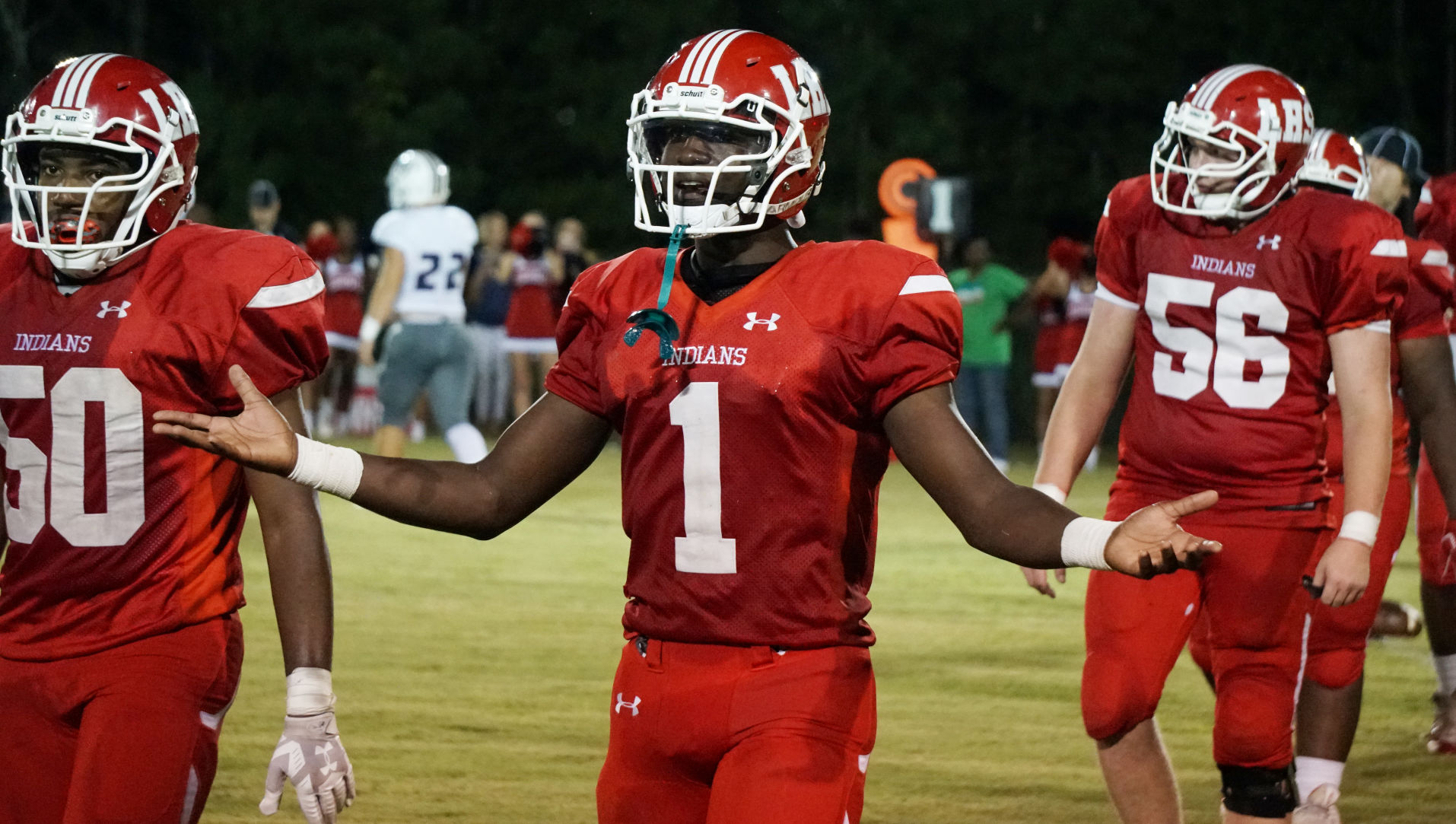 Loachapoka vs. Pike Road high school football